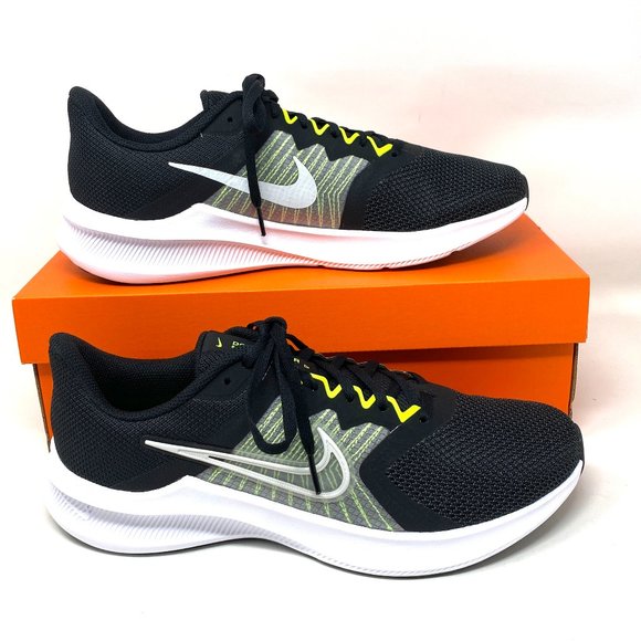 Nike | Shoes | Mega Salenike Men Cw341 03 Downshifter 11 Running Black ...